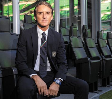 richard mille nazionale italiana|Roberto Mancini agli Europei con Richard Mille .